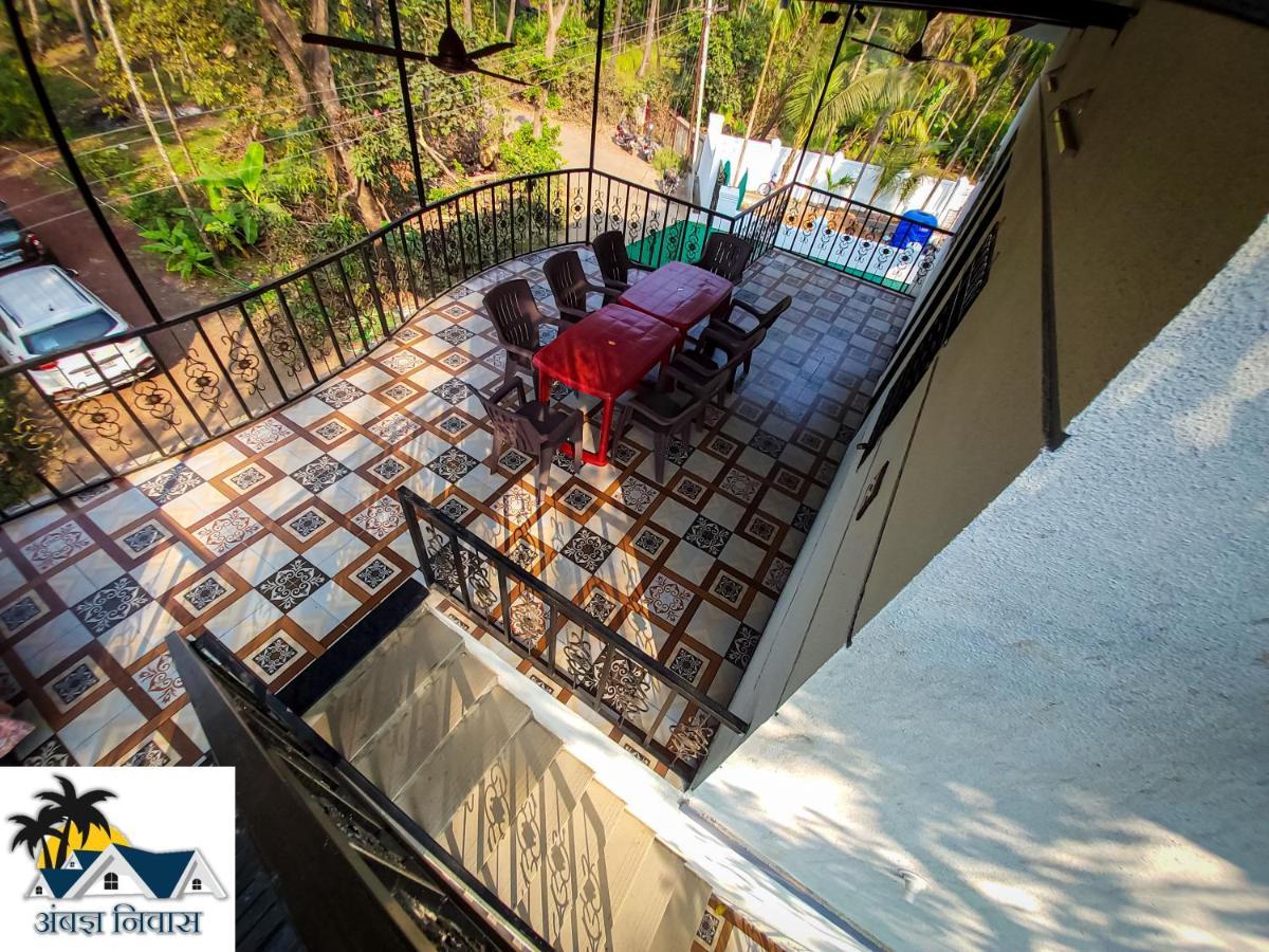 Rane Ambadnya Niwas Apartment นาโกน ภายนอก รูปภาพ