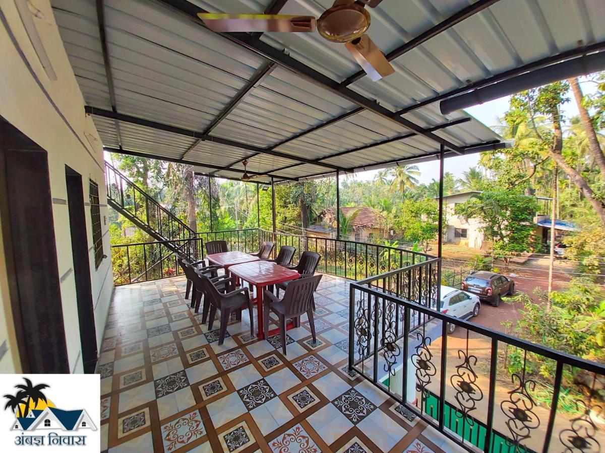 Rane Ambadnya Niwas Apartment นาโกน ภายนอก รูปภาพ